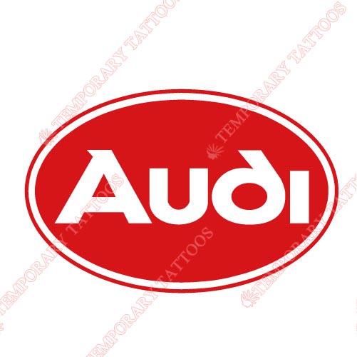 Audi Customize Temporary Tattoos Stickers NO.2028